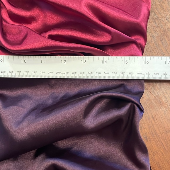 Le Chateau XL made in canada dress pink and purple - Picture 14 of 17